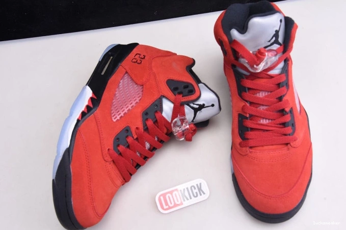 Reps LUCY 5 Red Jordan Retro (2021) DD0587-600 Bulls Raging 0811